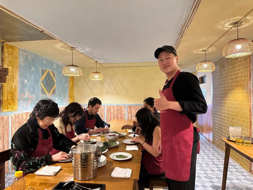 HCMc:Authentic Vietnam Cooking Class with local market visit - Back to the kitchen for three dishes