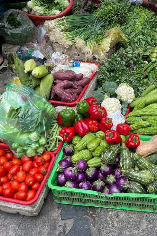 HCMc:Vietnamese Cooking Class with Local market tour & Meal - Choosing three dishes from nine options