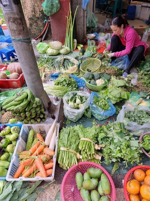 HCMc:Vietnamese Cooking Class with Local market tour & Meal - What the $48 price includes