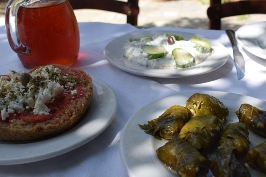 Heraklion: Cretan Cooking Lesson with Lunch in Arolithos - The Menu You Prepare and Eat