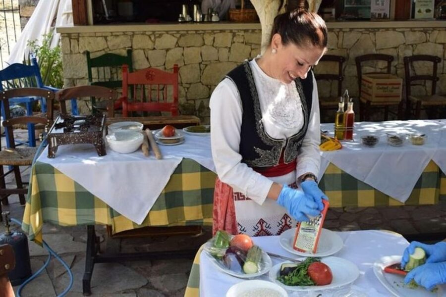 Heraklion: Cretan Cooking Lesson with Lunch in Arolithos - Families, Mobility, and Who Should Book