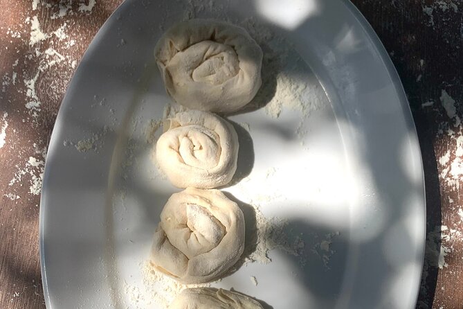 Heraklion: Cretan private cooking lesson with lunch in Arolithos - Eating your own meal above the valley