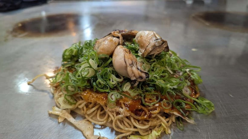 Hiroshima: Okonomiyaki Cooking Class with a Local Chef - Meeting beside the Atomic Bomb Dome