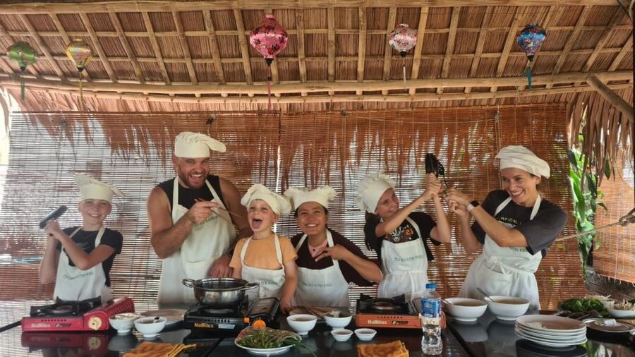 Hoi An: Authentic Cooking class in organic Herb Village - Food choices and dietary requests