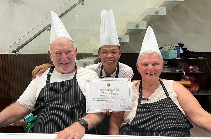 Hoi An Authentic Cooking Class with Pro Chef in Small group - The pho lesson takes patience