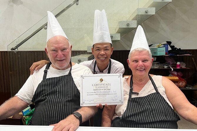 Hoi An Authentic Cooking Class with Pro Chef in Small group - Eating what you made