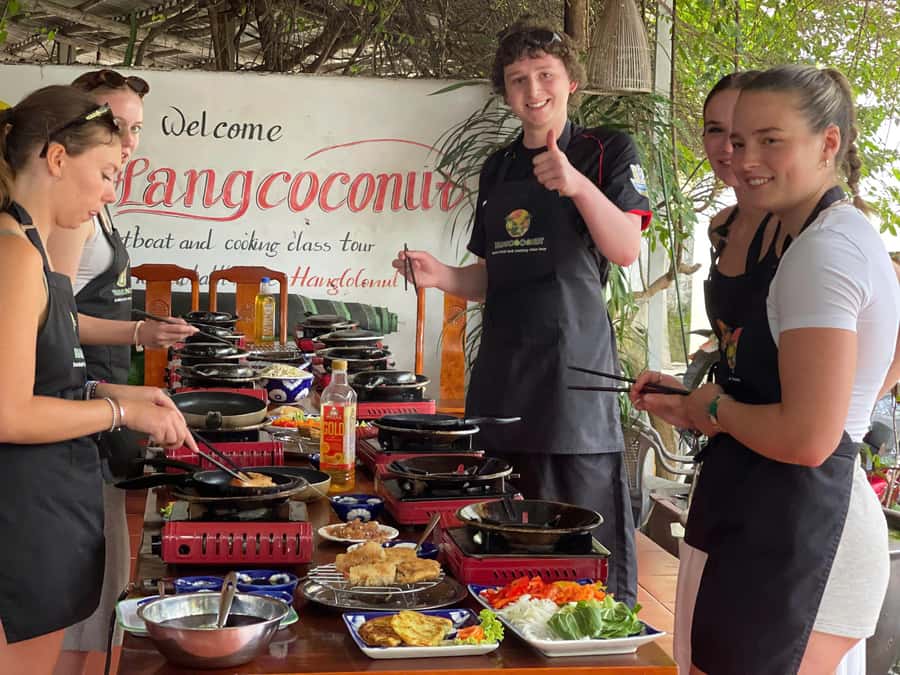Hoi An: Authentic Vietnamese Cooking Class Tour - Key Points At A Glance