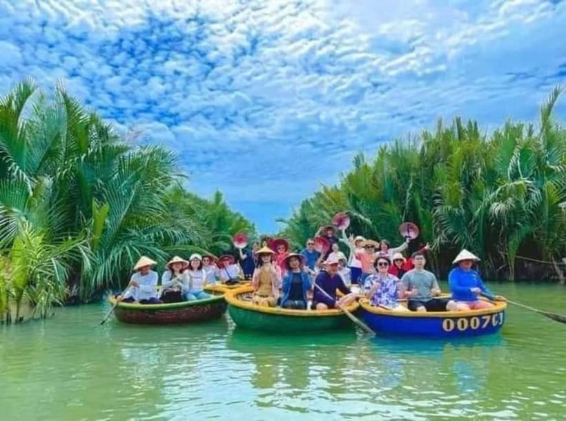 Hoi An: Basket Boat -Cooking Class & My Son Sanctuary Tour - Five things to know before booking