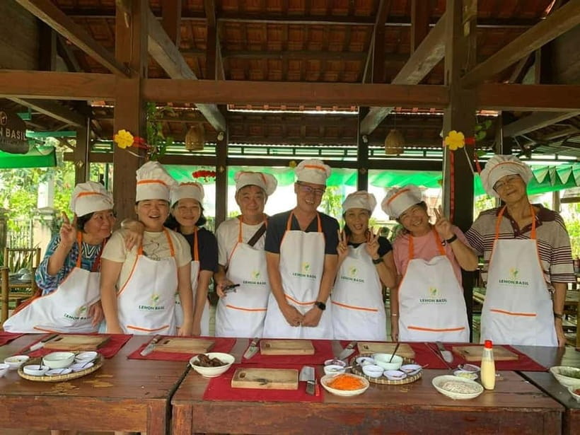 Hoi An: Basket Boat -Cooking Class & My Son Sanctuary Tour - 9:15am to Cam Thanh and the basket boat ride