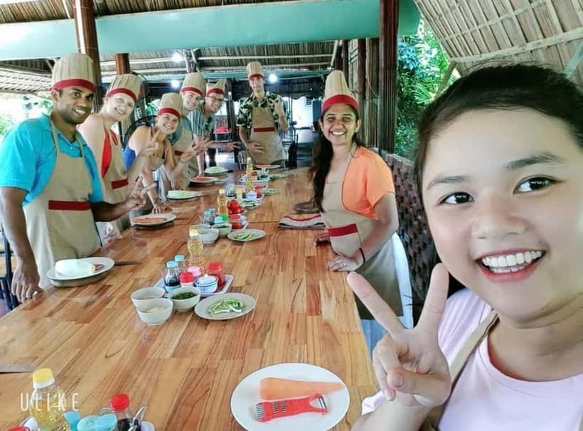 Hoi An: Basket Boat -Cooking Class & My Son Sanctuary Tour - 11:00am cooking class and lunch