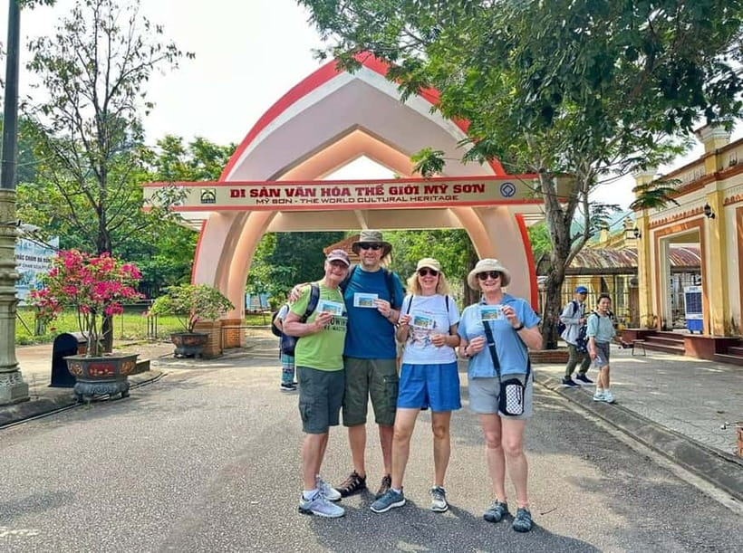 Hoi An: Basket Boat -Cooking Class & My Son Sanctuary Tour - 1:00pm drive to My Son Sanctuary