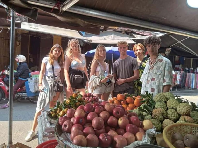 Hoi An: Basket Boat -Cooking Class & My Son Sanctuary Tour - 7:30am pickup and the trip into Hoi An