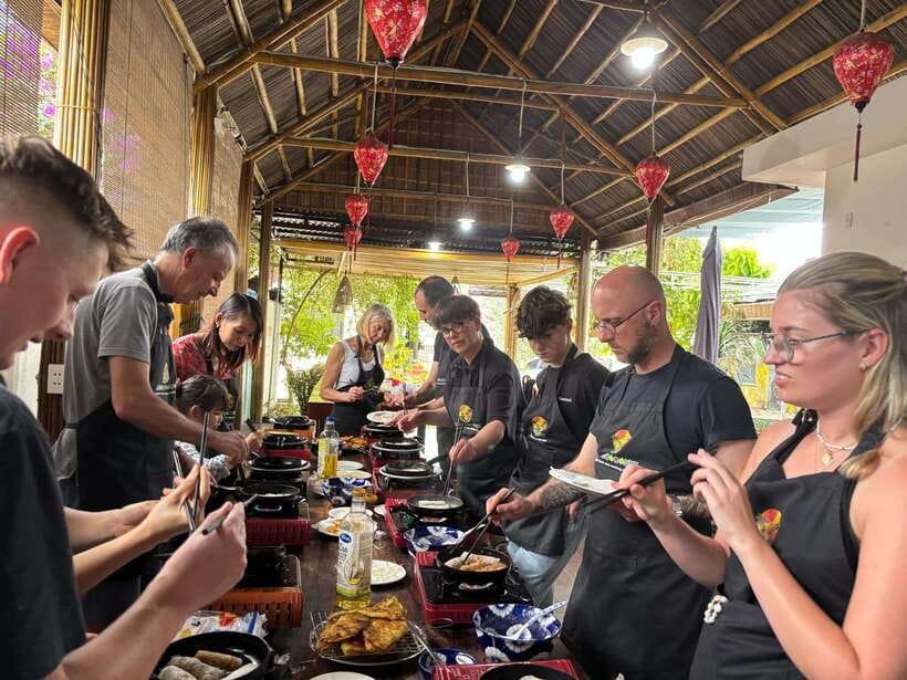 Hoi An: Basket Boat Ride, Cooking Class by Hangcoconut - Key points at a glance