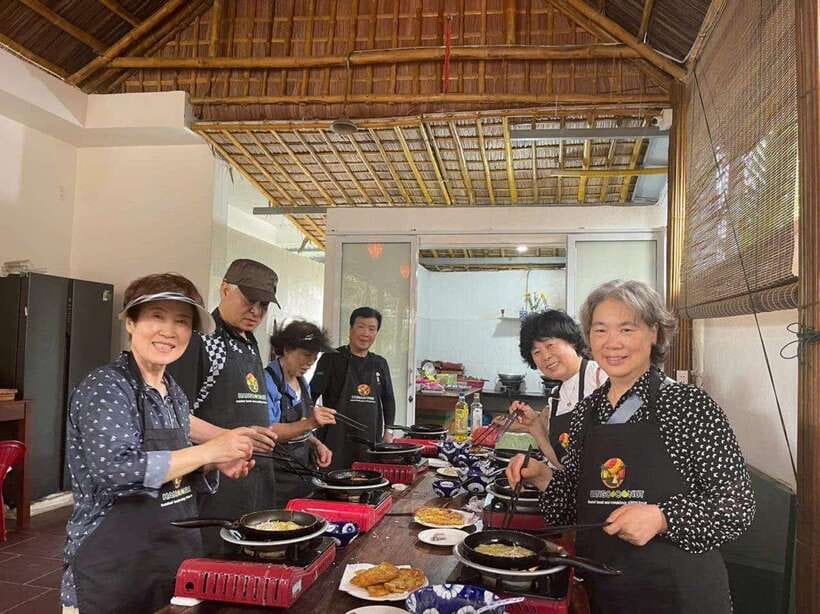 Hoi An: Basket Boat Ride, Cooking Class by Hangcoconut - From Hoi An hotel pickup to the nipa forest