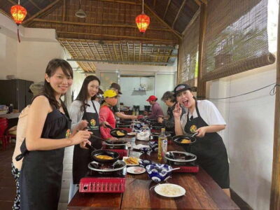 Basket Boat Ride, Cooking Class by Hangcoconut