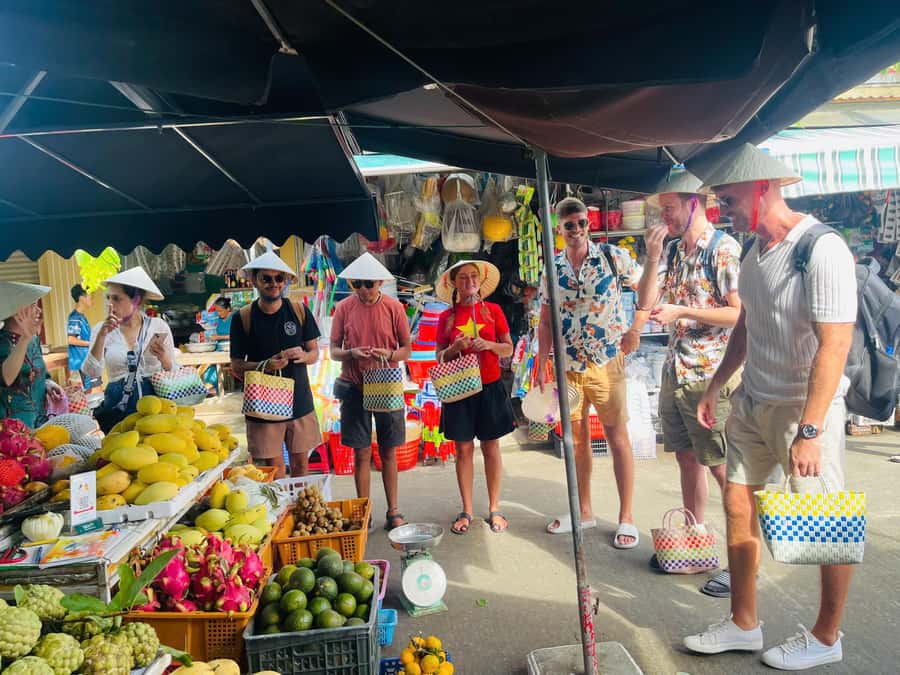 Hoi An: Basket Boat with Lantern-Making & Cooking Class Tour - Cam Thanh and the coconut-palm waterways