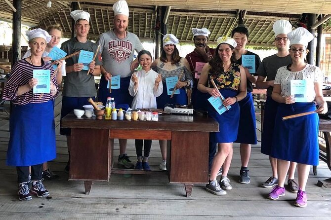 Hoi An: Bay Mau Eco Cooking Tour - A half-day that links market, village, and kitchen