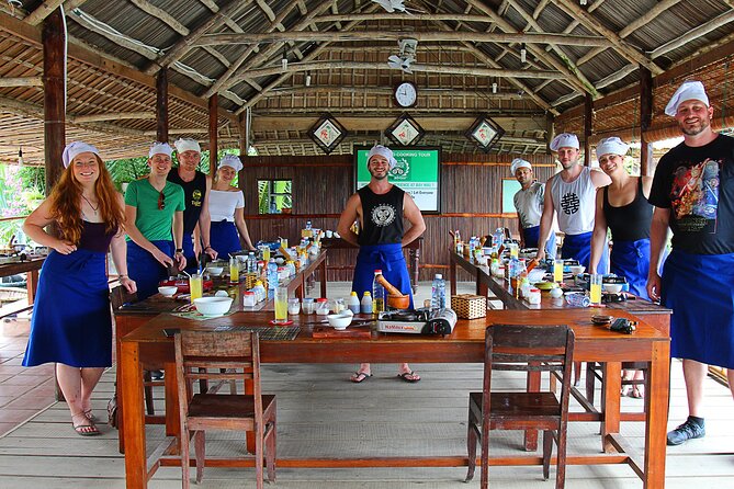 Hoi An: Bay Mau Eco Cooking Tour - Crossing to Cam Thanh Coconut Village