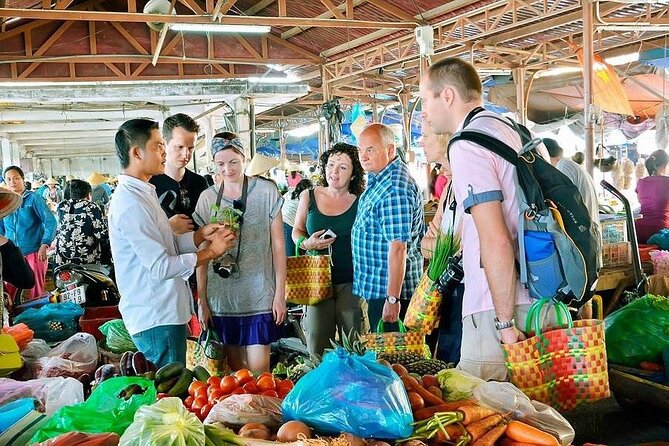 Hoi An: Bay Mau Eco Cooking Tour - Timing, pace, and group format
