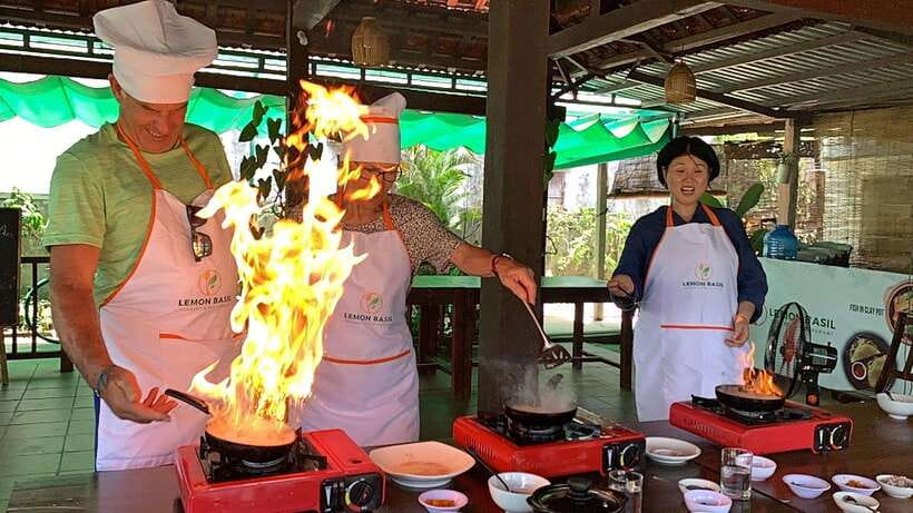 Hoi An: Cam Thanh Cooking Class & My Son Sanctuary Day Tour - Cam Thanh village and the cooking lesson