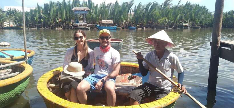 Hoi An: Cam Thanh Cooking Class & My Son Sanctuary Day Tour - Lunch gives the morning a proper pause