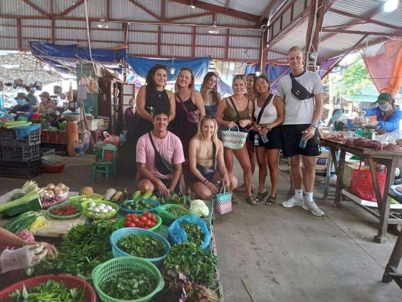 Hoi An: Cam Thanh Cooking Class & My Son Sanctuary Day Tour - The Thu Bon River sunset cruise