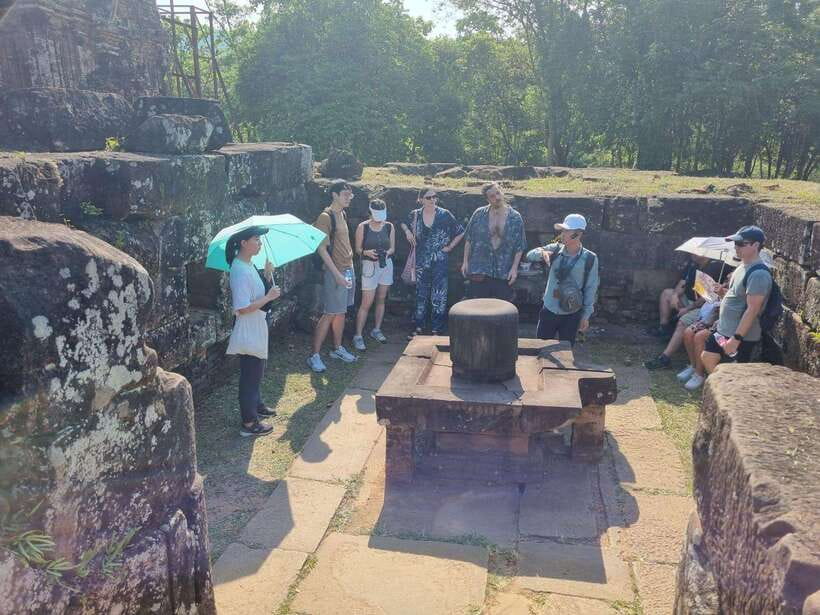 Hoi An: Cam Thanh Cooking Class & My Son Sanctuary Day Tour - The guide can shape the whole day