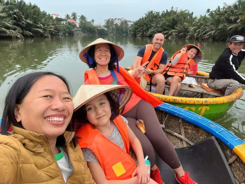 Hoi An Coconut Boat, Lantern Making & Cooking Class Organic - What the $20 price really includes