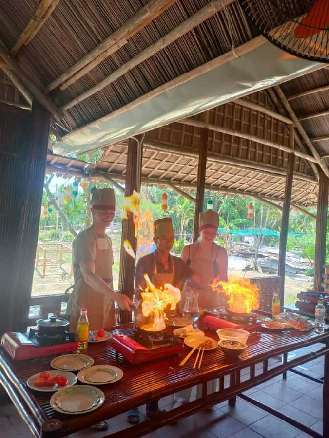 Hoi An: Coconut River Boat Eco - Cooking Class - Market Tour - Why the $30 price makes sense