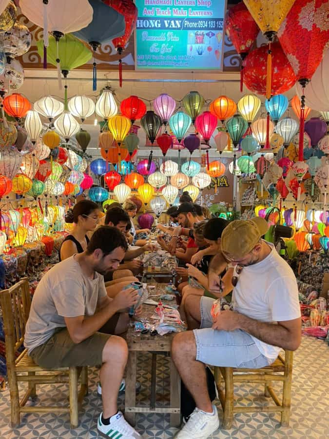 HOI AN Cooking Class and Lantern Workshop - What the morning schedule looks like from 9:40 a.m.
