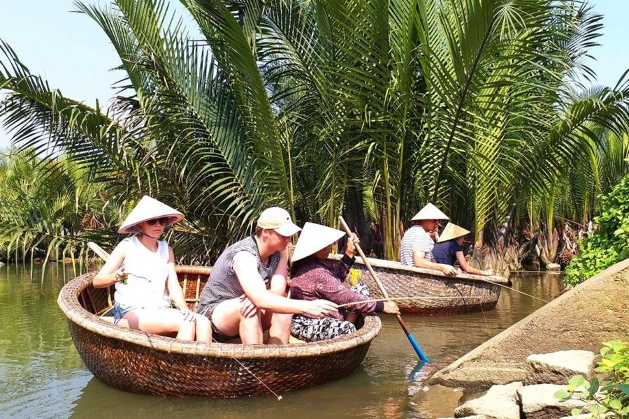Hoi An Cooking Class, Basket Boat & My Son Sanctuary Sunset - Timing, comfort, and what to bring