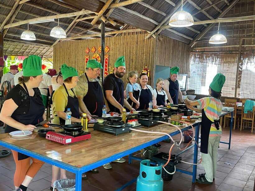 Hoi An: Cooking Class, Crab Fishing-Basket Boat, Market Tour - Key points to know before booking