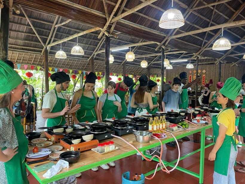 Hoi An: Cooking Class, Crab Fishing-Basket Boat, Market Tour - Practical tips for a smoother morning or afternoon