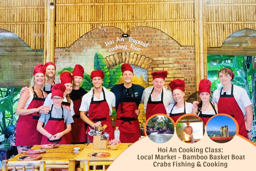 Hoi An: Cooking Class in Coconut Jungle with Market Tour - Beginning at the local market