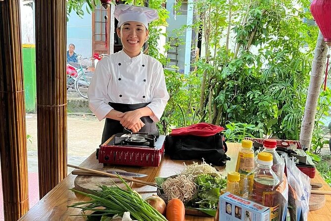Hoi An Cooking Class(Local market,Basket Boat,Fishing & Cooking) - Eating the meal you helped prepare