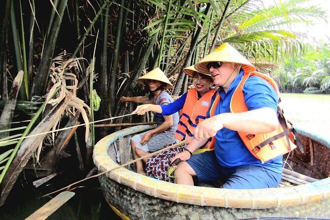Hoi An Cooking Class(Local market,Basket Boat,Fishing & Cooking) - How the timing and transport affect the day