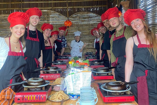 Hoi An Cooking Class(Local market,Basket Boat,Fishing & Cooking) - Who should book this experience