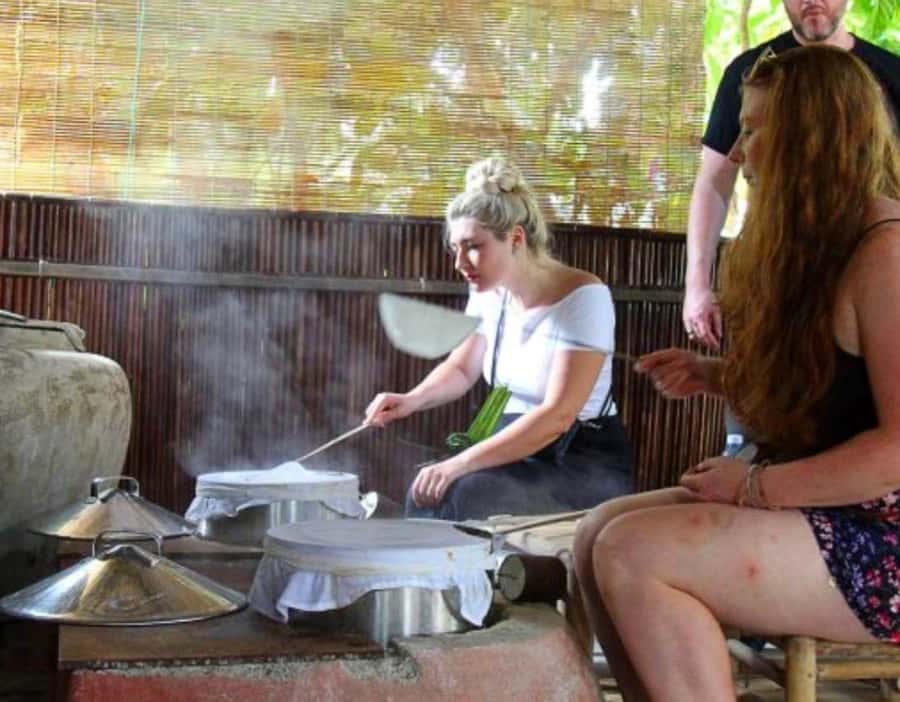 Hoi An Cooking Class - Local Market Experience -River Cruise - Hoi An market at 8:20 am