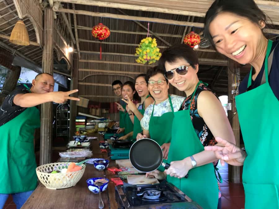 Hoi An Cooking Class - Local Market Experience -River Cruise - Cam Thanh and the Thu Bon River