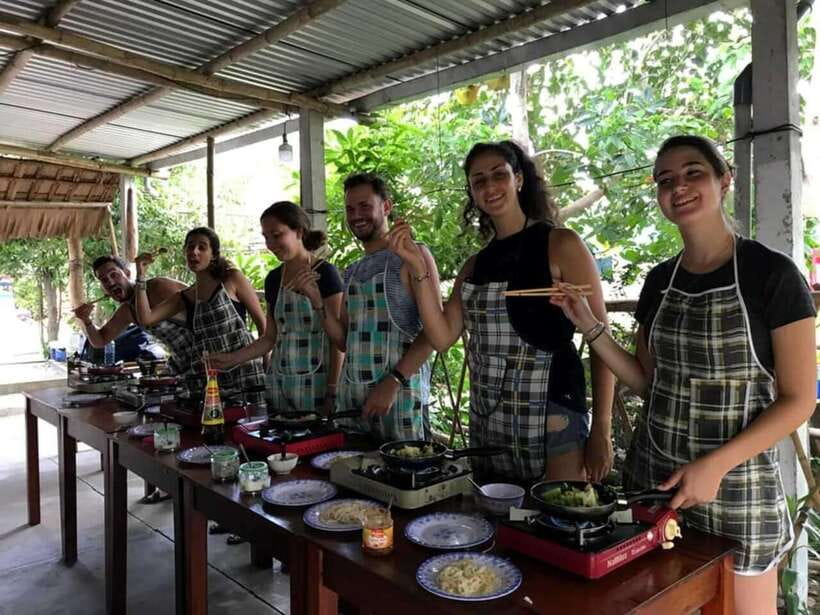 Hoi An : Cooking Class, Market Tour, and Basket Boat Ride - Key things to know before you book