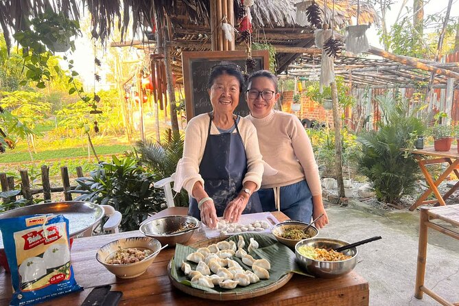 Hoi An Cooking Class - Traditional Chinese Dumpling - Arriving at Bong Farm from Hoi An