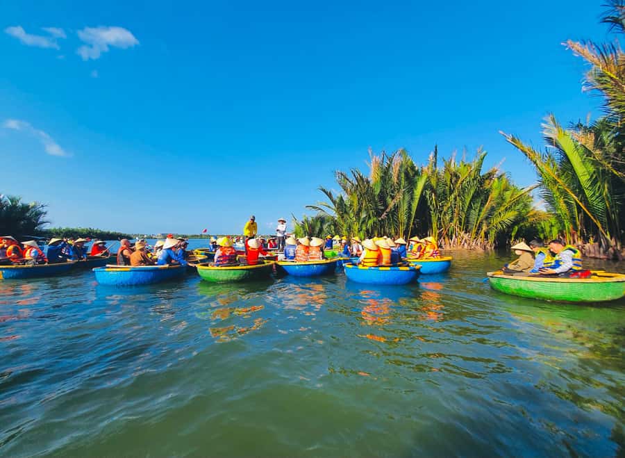 Hoi An : Cooking Class w Local Family and Basket Boat Ride - Why this half-day outing works well in Hoi An