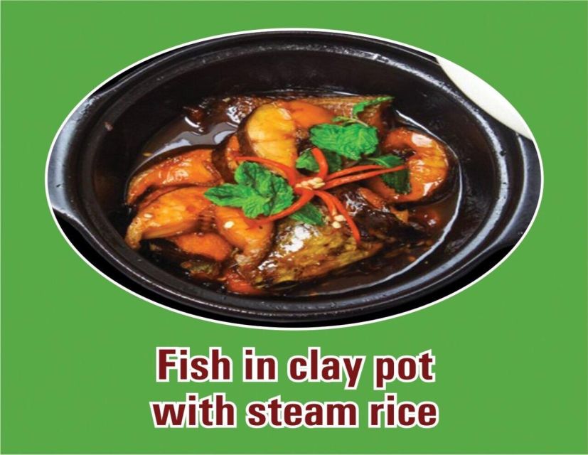 Hoi An : Cooking Class w Local Family and Basket Boat Ride - Eating what you make