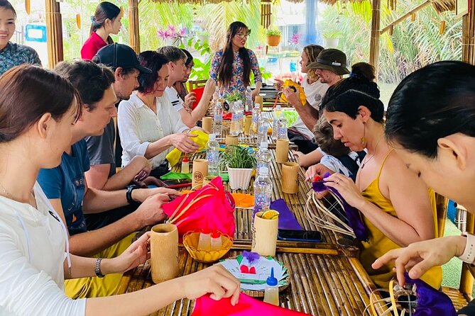 Hoi An: Cooking Class with Market, Lantern Making, Basket Boat - Cooking Vietnamese dishes from market ingredients