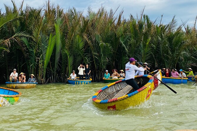 Hoi An: Cooking Class with Market, Lantern Making, Basket Boat - Timing, transport, and group feel