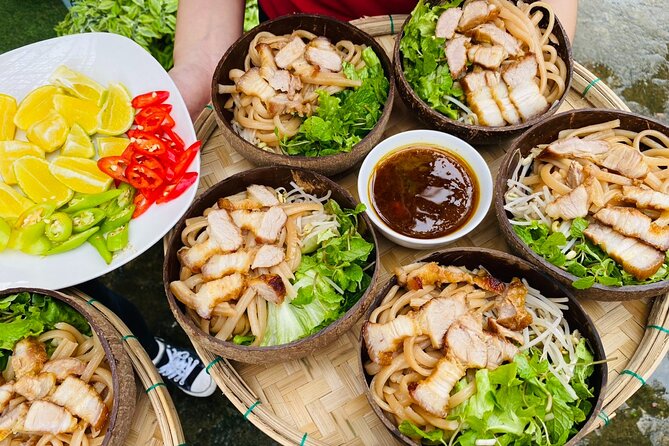 Hoi An: Cooking Class with Market, Lantern Making, Basket Boat - The guides make the difference