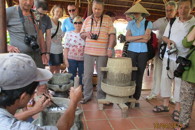 Hoi An countryside biking - Basket Boat - Vegetable village - Local home Cooking - What $58.16 includes, and what it does not