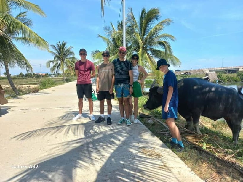 Hoi An: Countryside Biking - Eco Tour &Cooking Class Tra Que - Key points at a glance