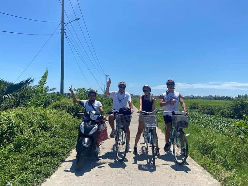 Hoi An: Countryside Biking - Eco Tour &Cooking Class Tra Que - Cam Thanh’s bamboo basket boats