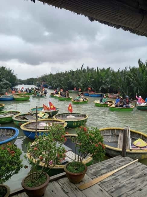 Hoi An: Countryside Biking - Eco Tour &Cooking Class Tra Que - A herbal foot massage before lunch